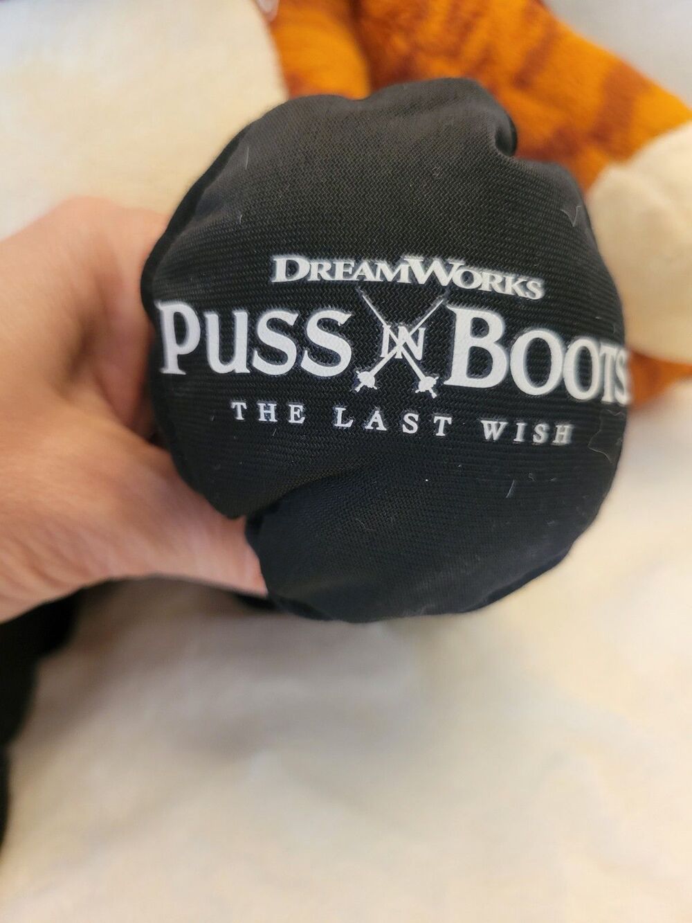 Build A Bear Workshop Puss In Boots The Last Wish 18” Plush Stuffed Animal - Picture 2 of 7